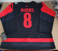 Men's Carolina Hurricanes Brent Burns #8 Black Home Breakaway Player Jerseys
