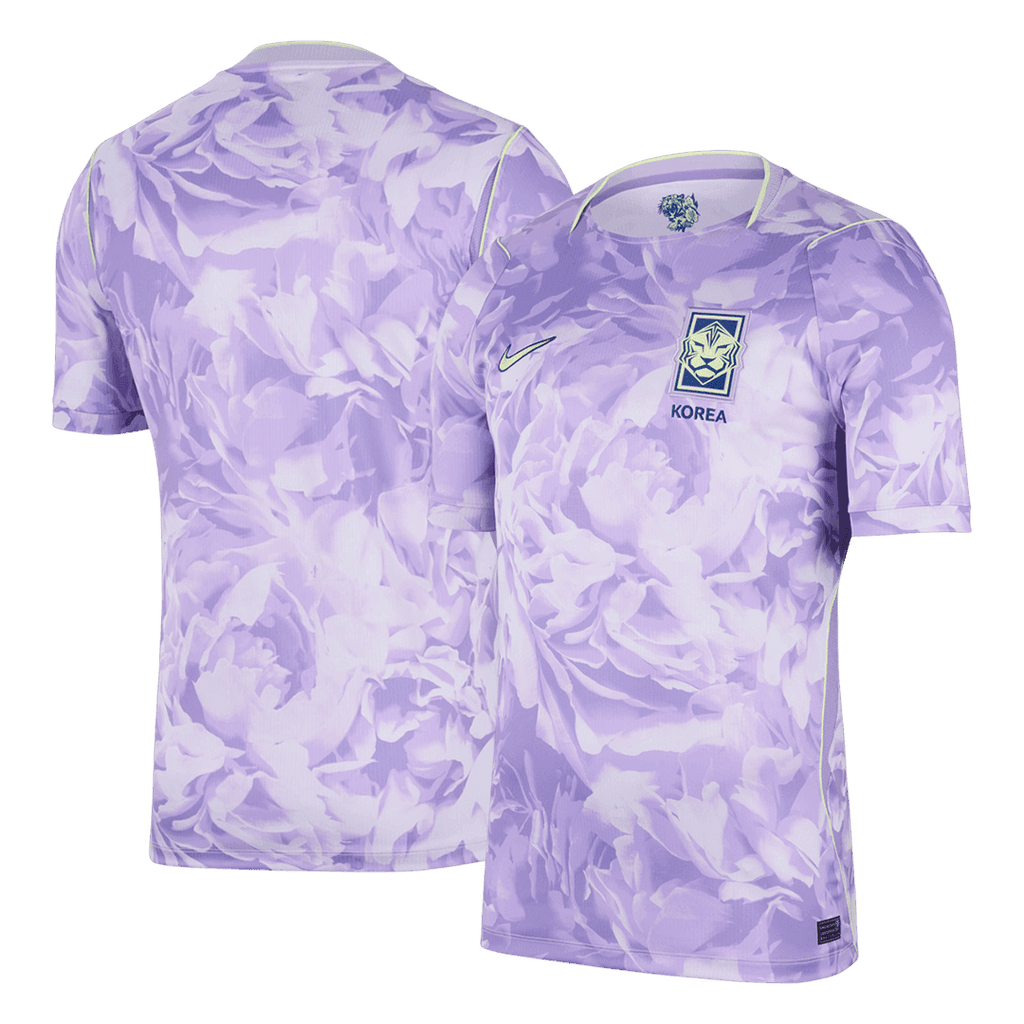 South Korea Away Soccer Jersey World Cup 2026 Purple Image 3
