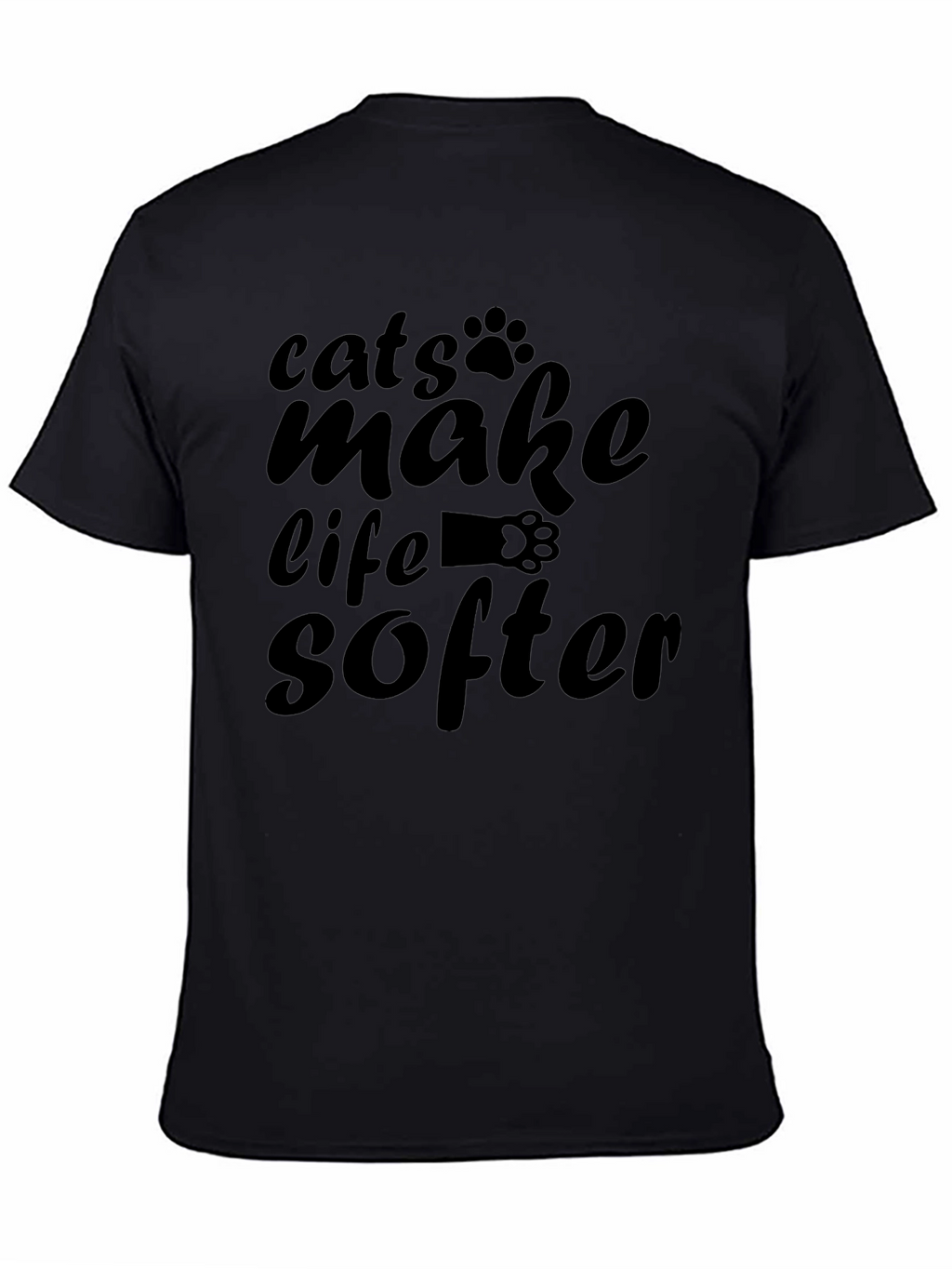 Cats Make Life Softer T-Shirt