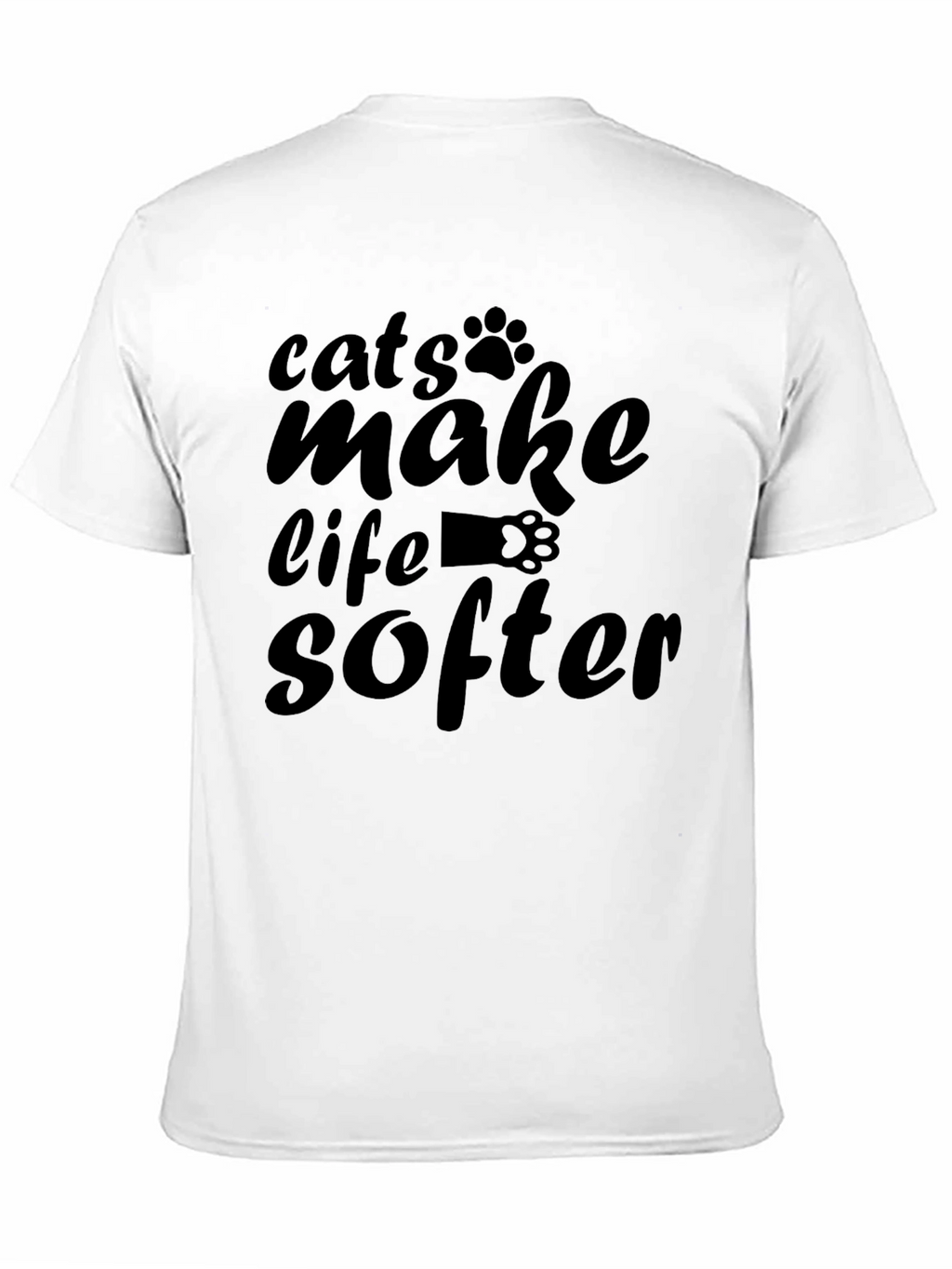 Cats Make Life Softer T-Shirt