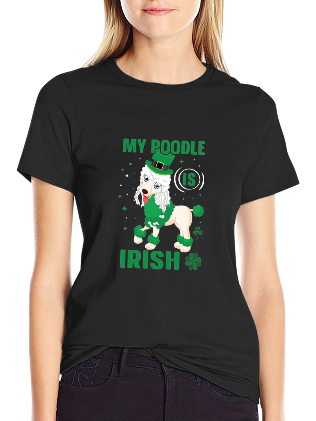 My Poodle Is Irish St. Patricks Day T-Shirt