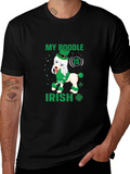 My Poodle Is Irish St. Patricks Day T-Shirt