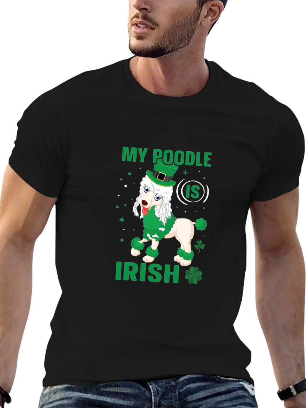 My Poodle Is Irish St. Patricks Day T-Shirt