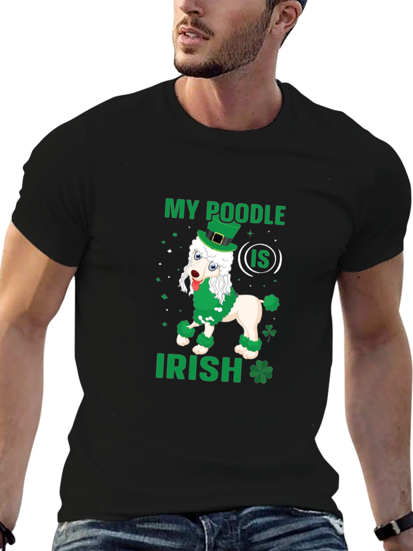 My Poodle Is Irish St. Patricks Day T-Shirt