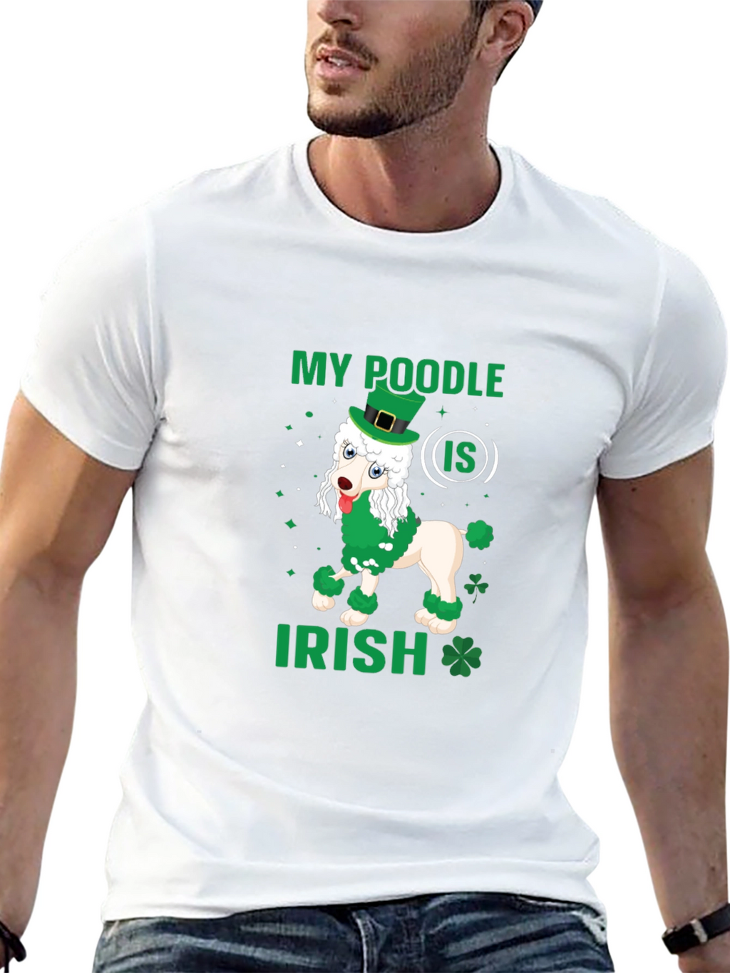 My Poodle Is Irish St. Patricks Day T-Shirt