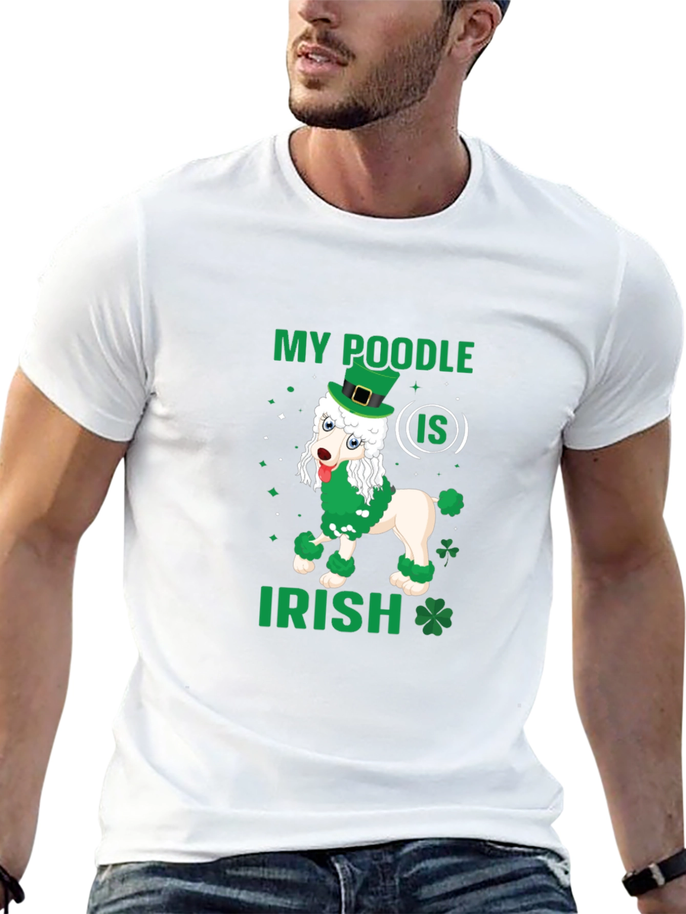 My Poodle Is Irish St. Patricks Day T-Shirt