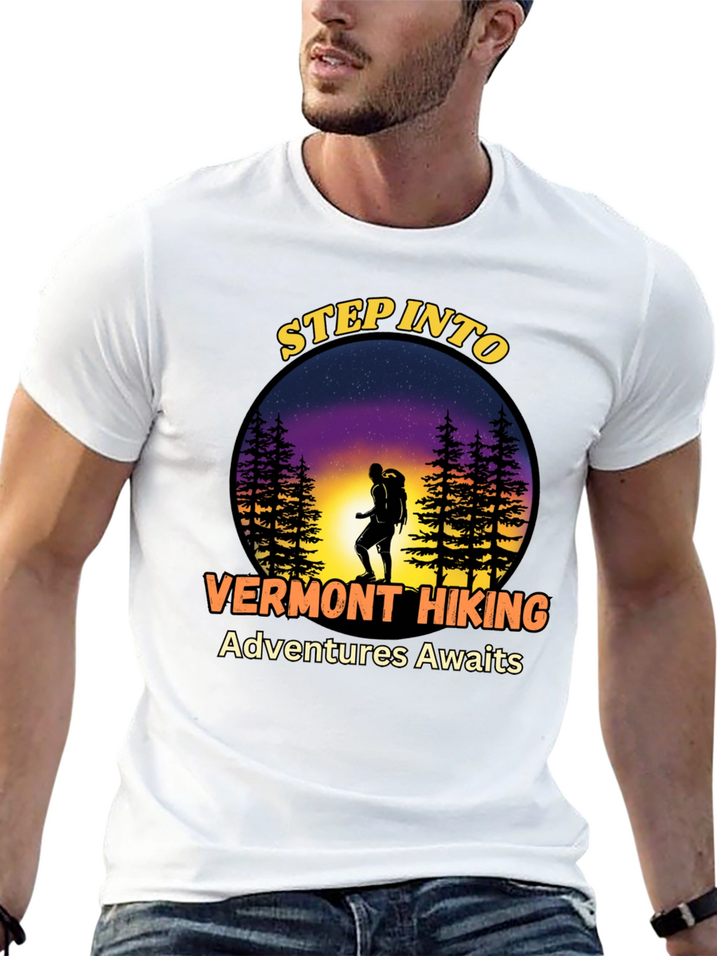Vermont Hiking Adventure Tee
