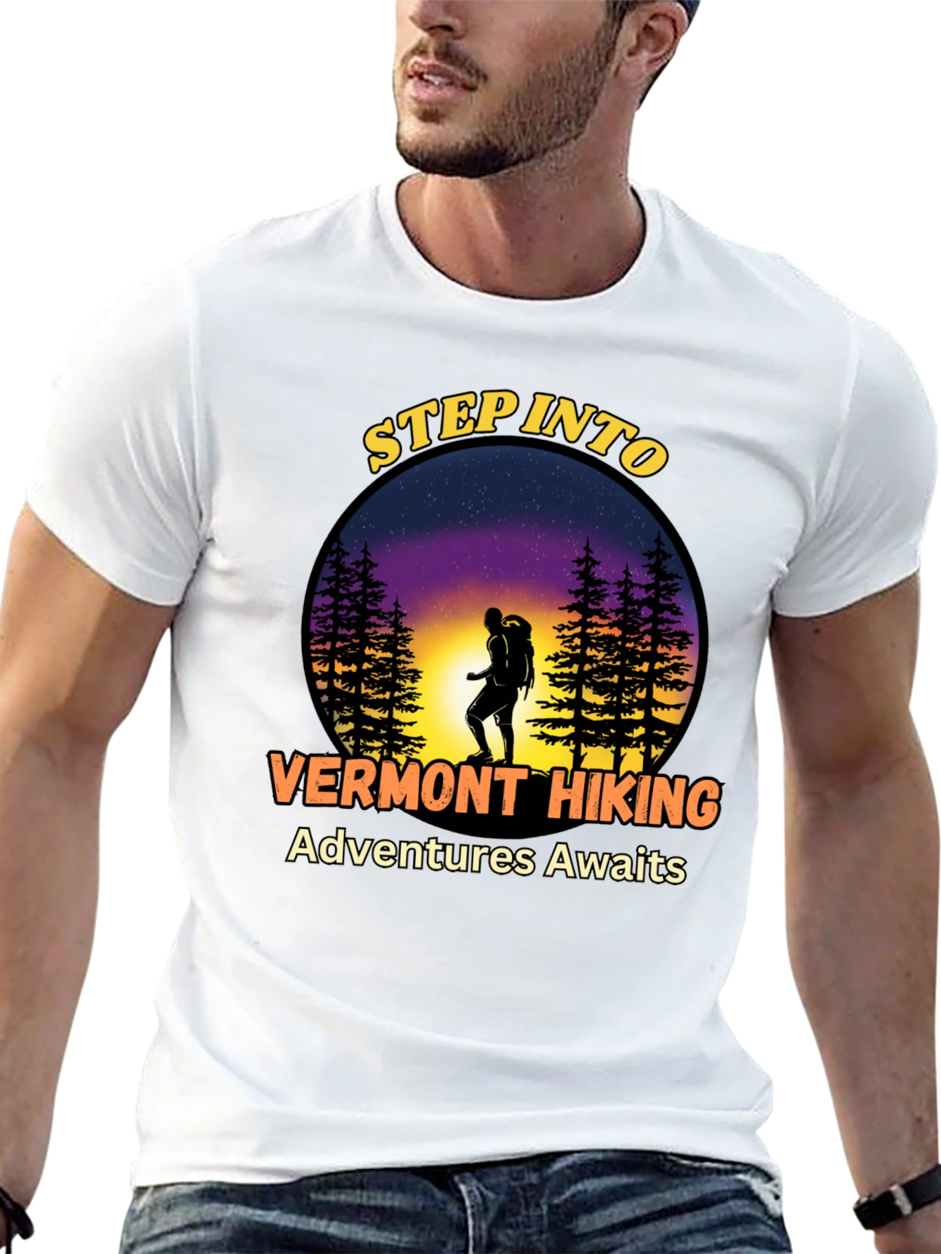Vermont Hiking Adventure Tee