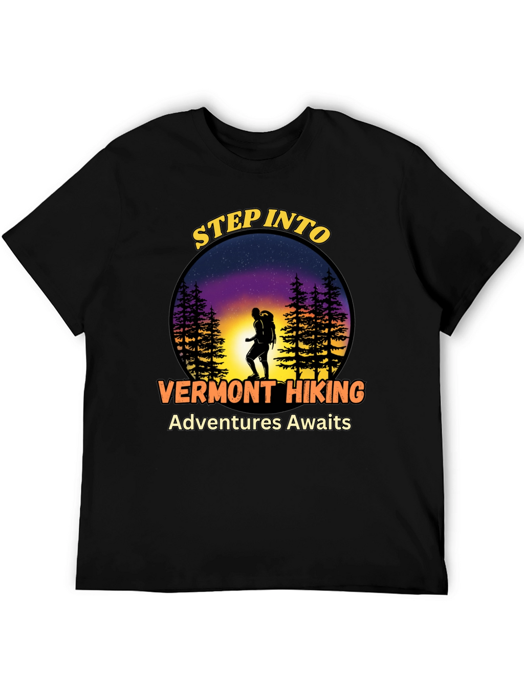 Vermont Hiking Adventure Tee