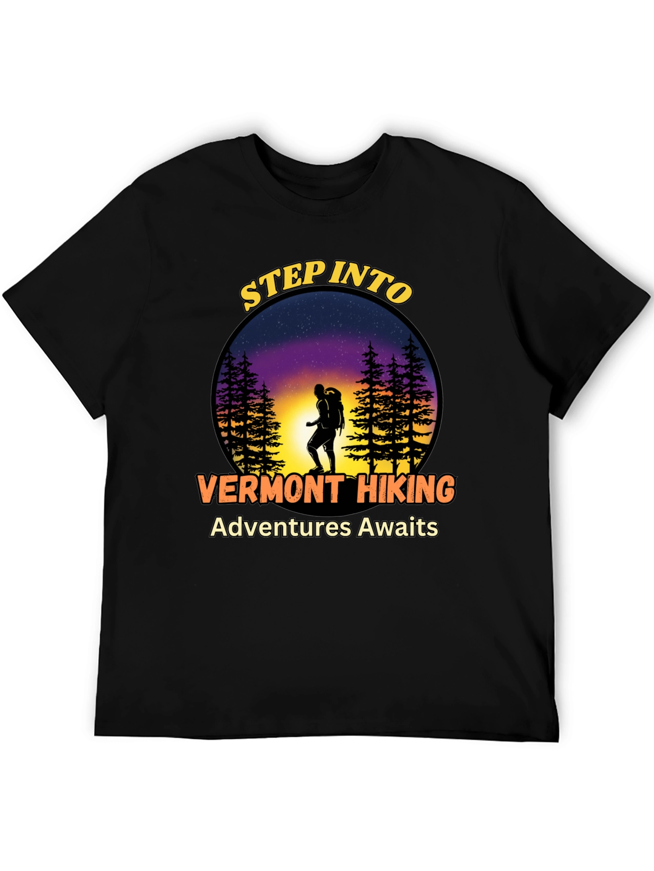 Vermont Hiking Adventure Tee