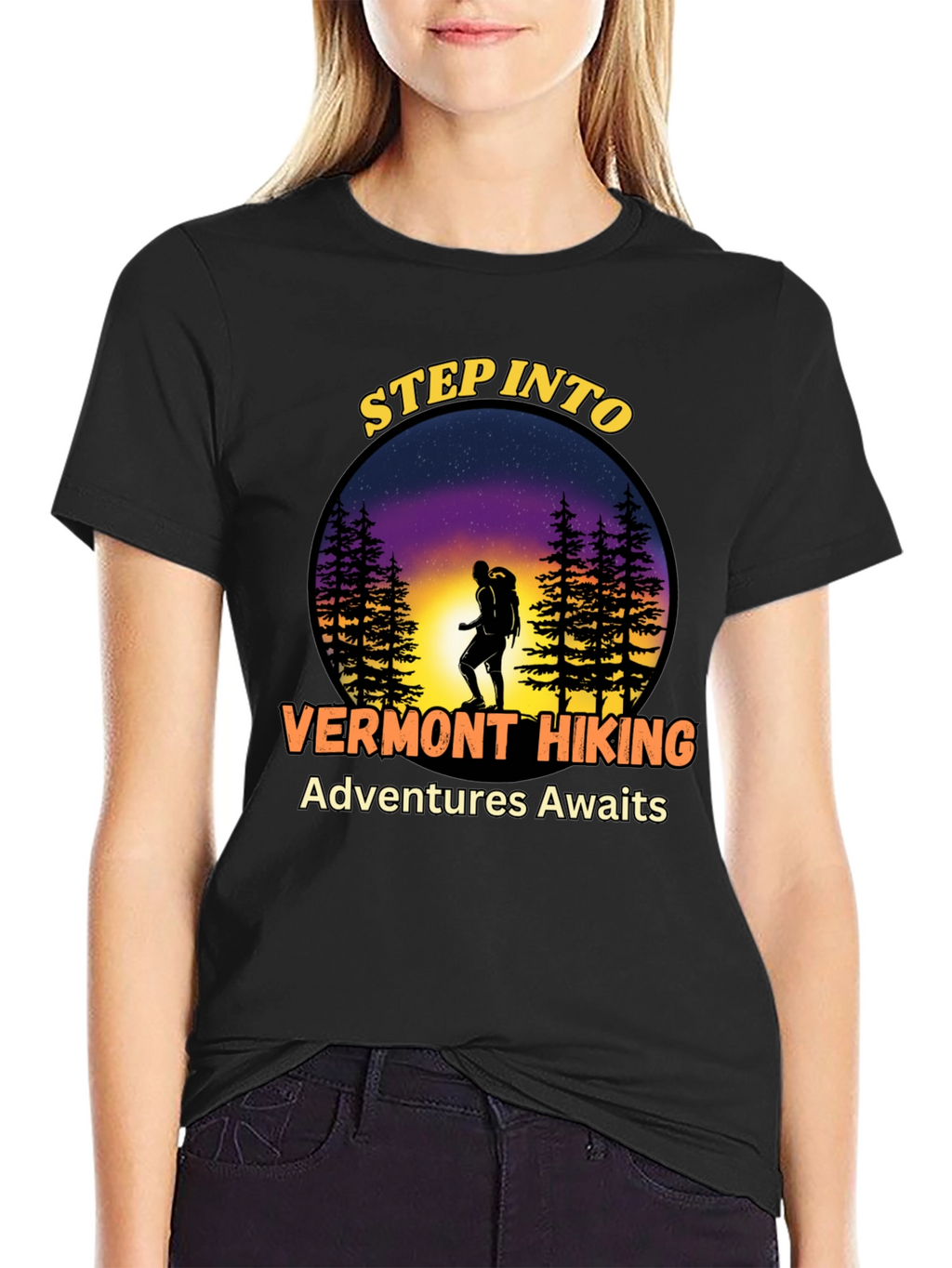 Vermont Hiking Adventure Tee
