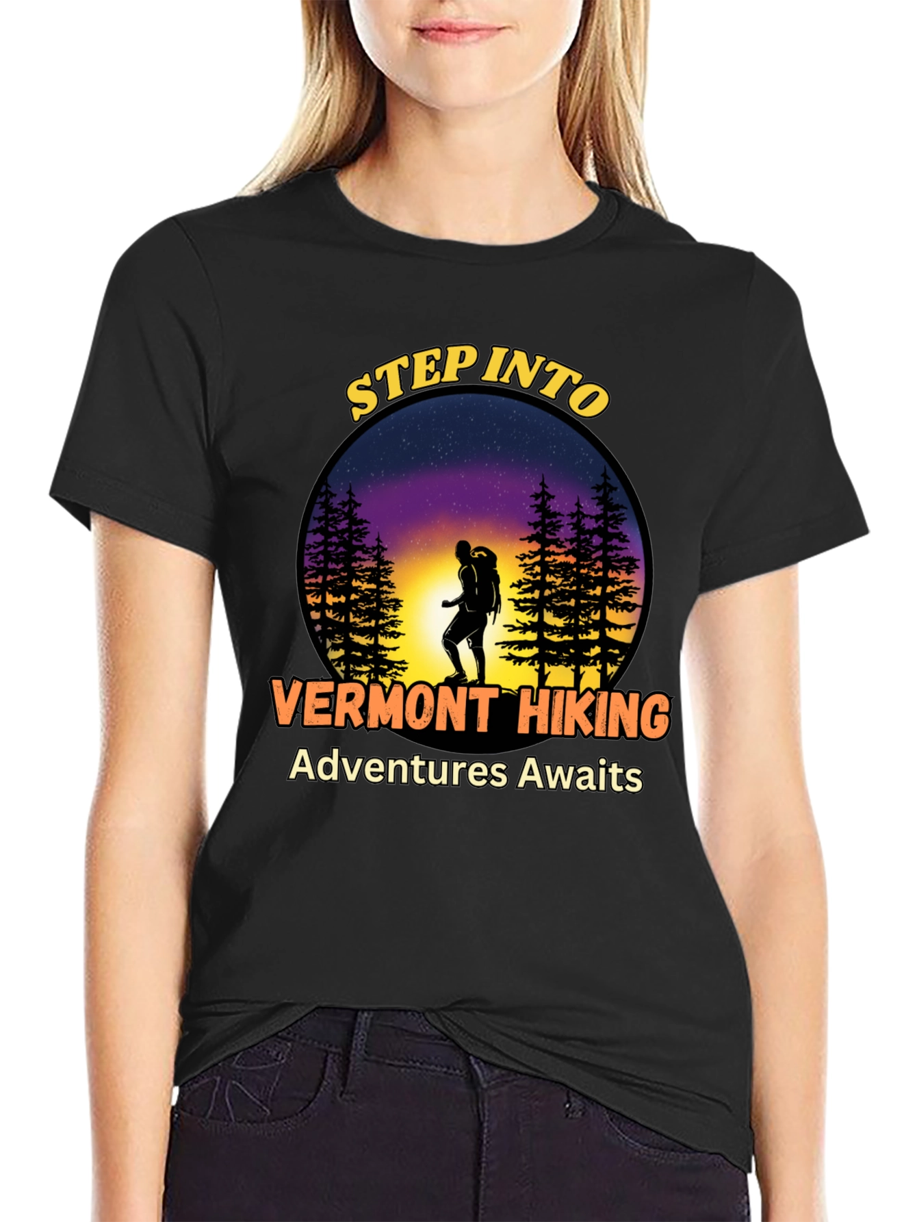 Vermont Hiking Adventure Tee