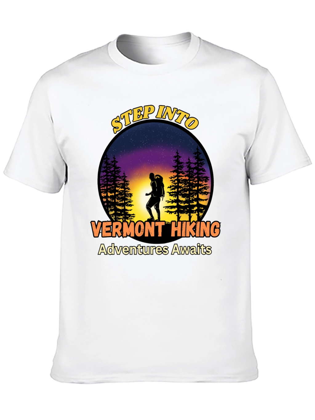 Vermont Hiking Adventure Tee