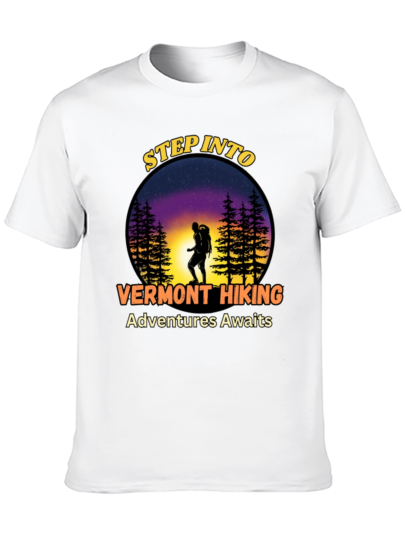 Vermont Hiking Adventure Tee