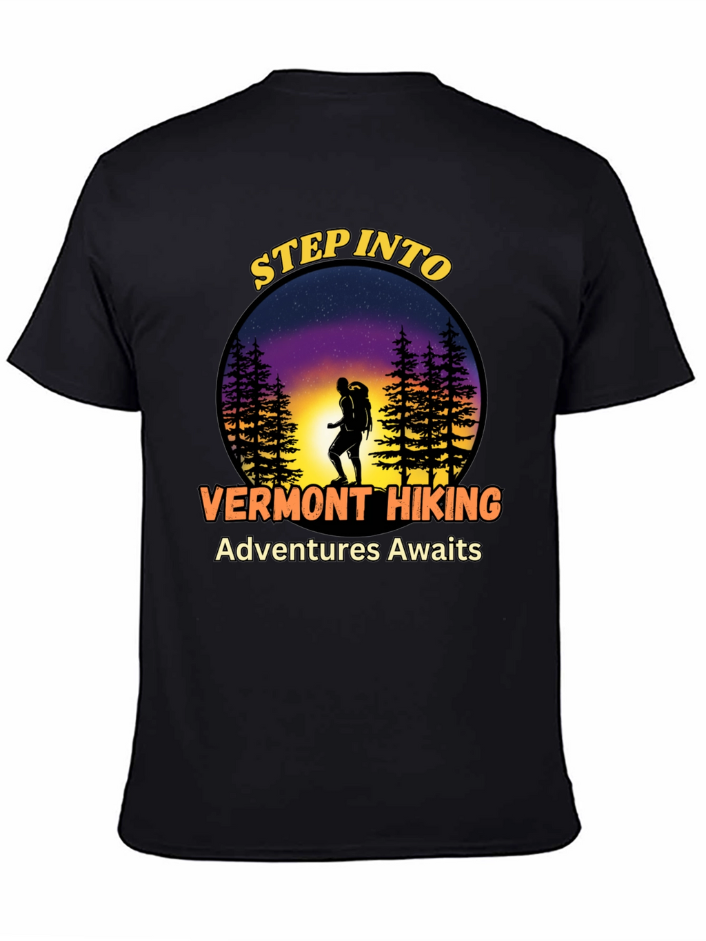 Vermont Hiking Adventure Tee