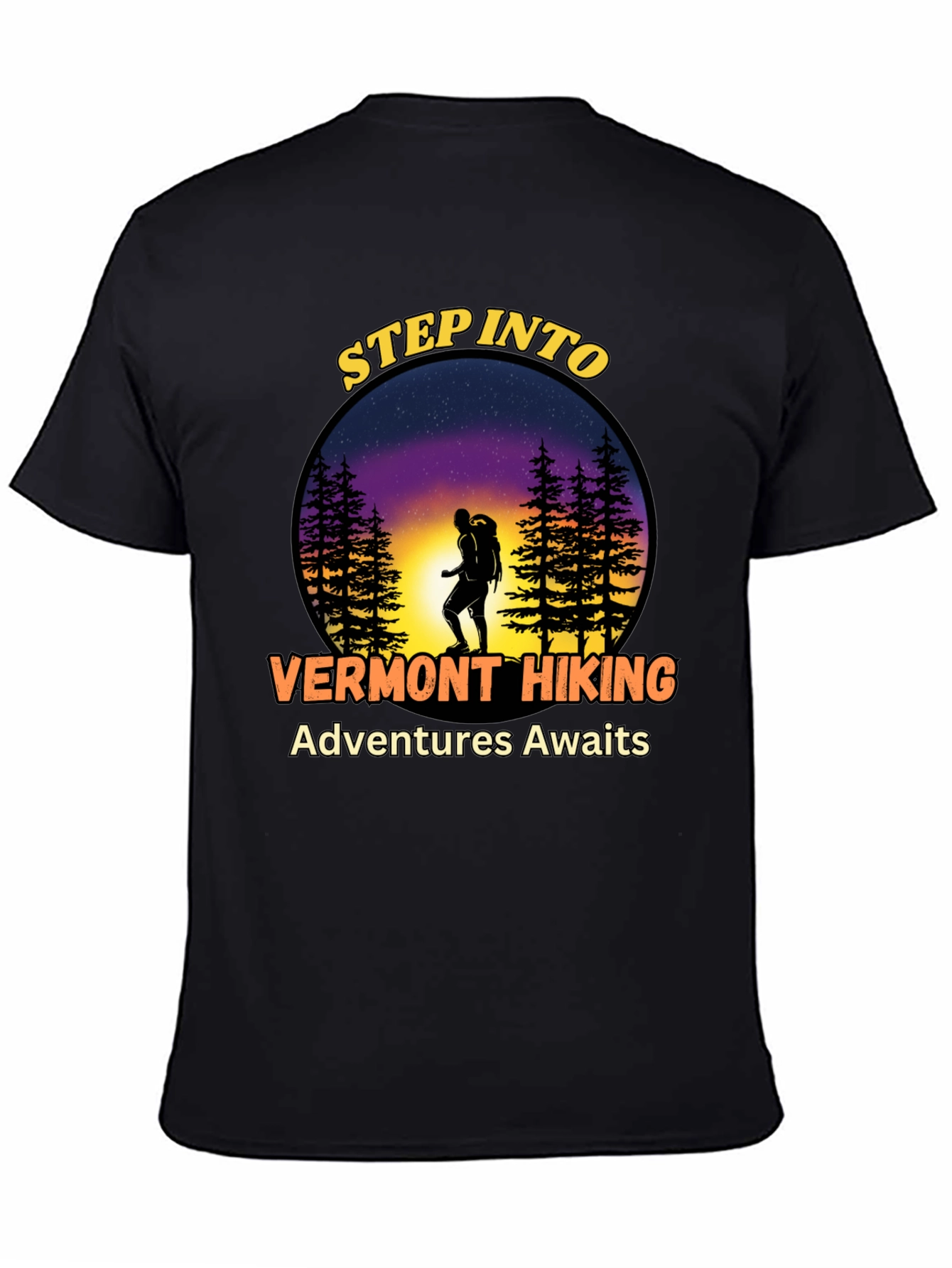 Vermont Hiking Adventure Tee