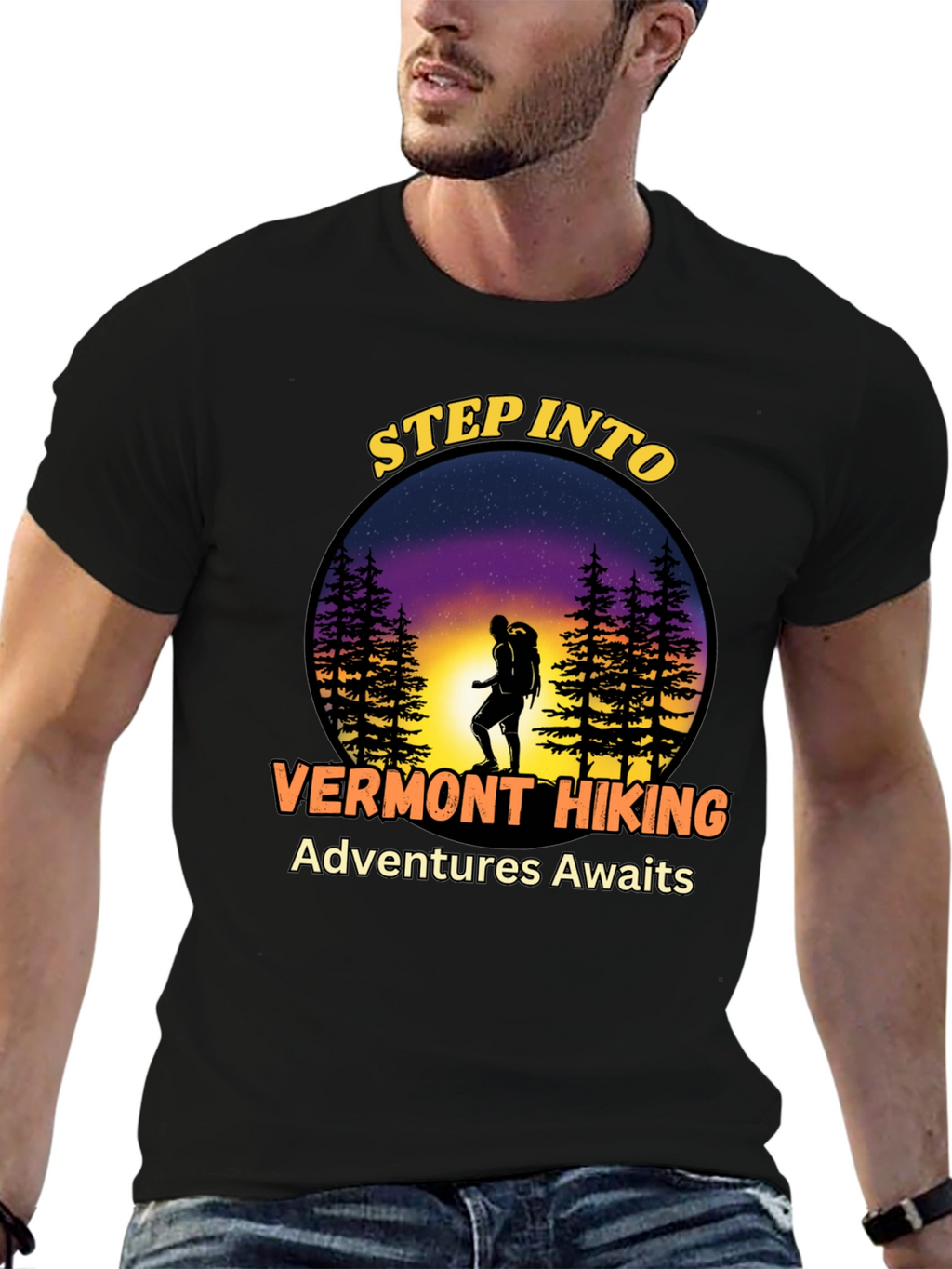 Vermont Hiking Adventure Tee
