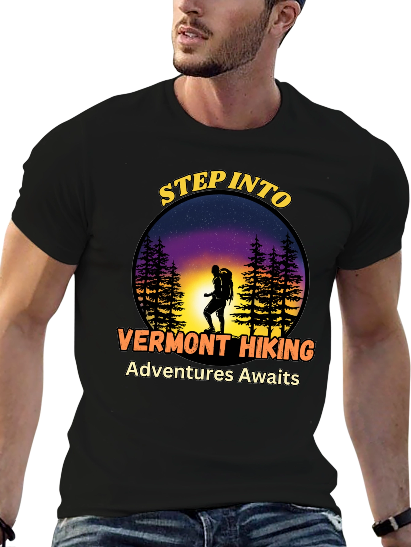 Vermont Hiking Adventure Tee
