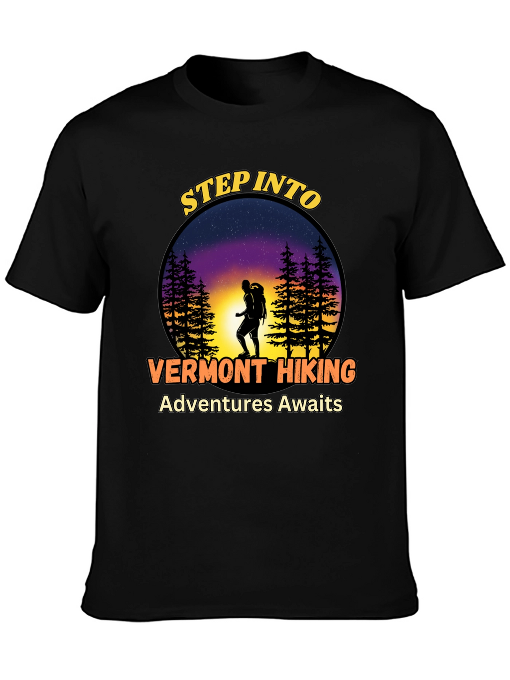 Vermont Hiking Adventure Tee