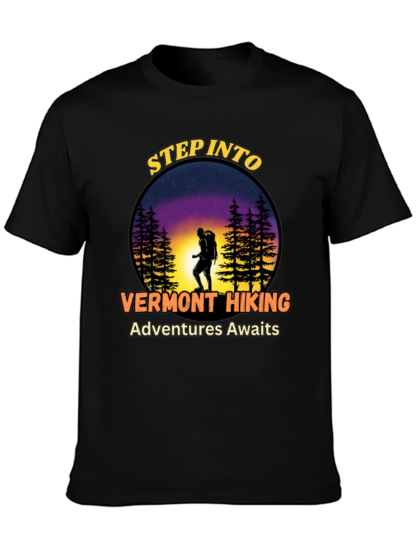 Vermont Hiking Adventure Tee
