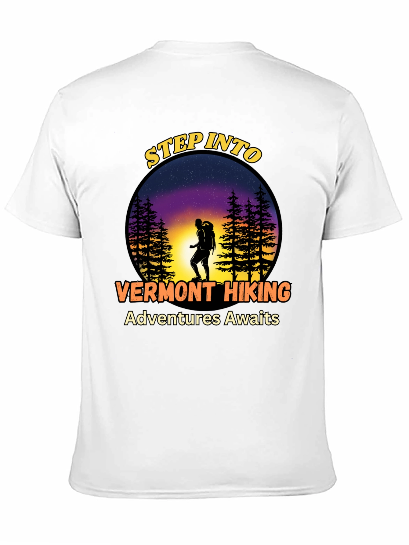Vermont Hiking Adventure Tee