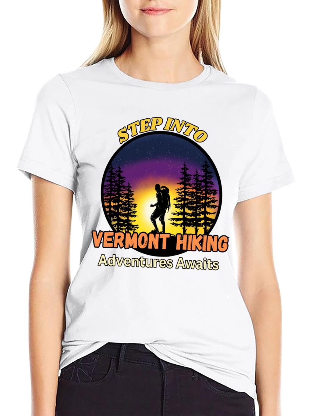 Vermont Hiking Adventure Tee