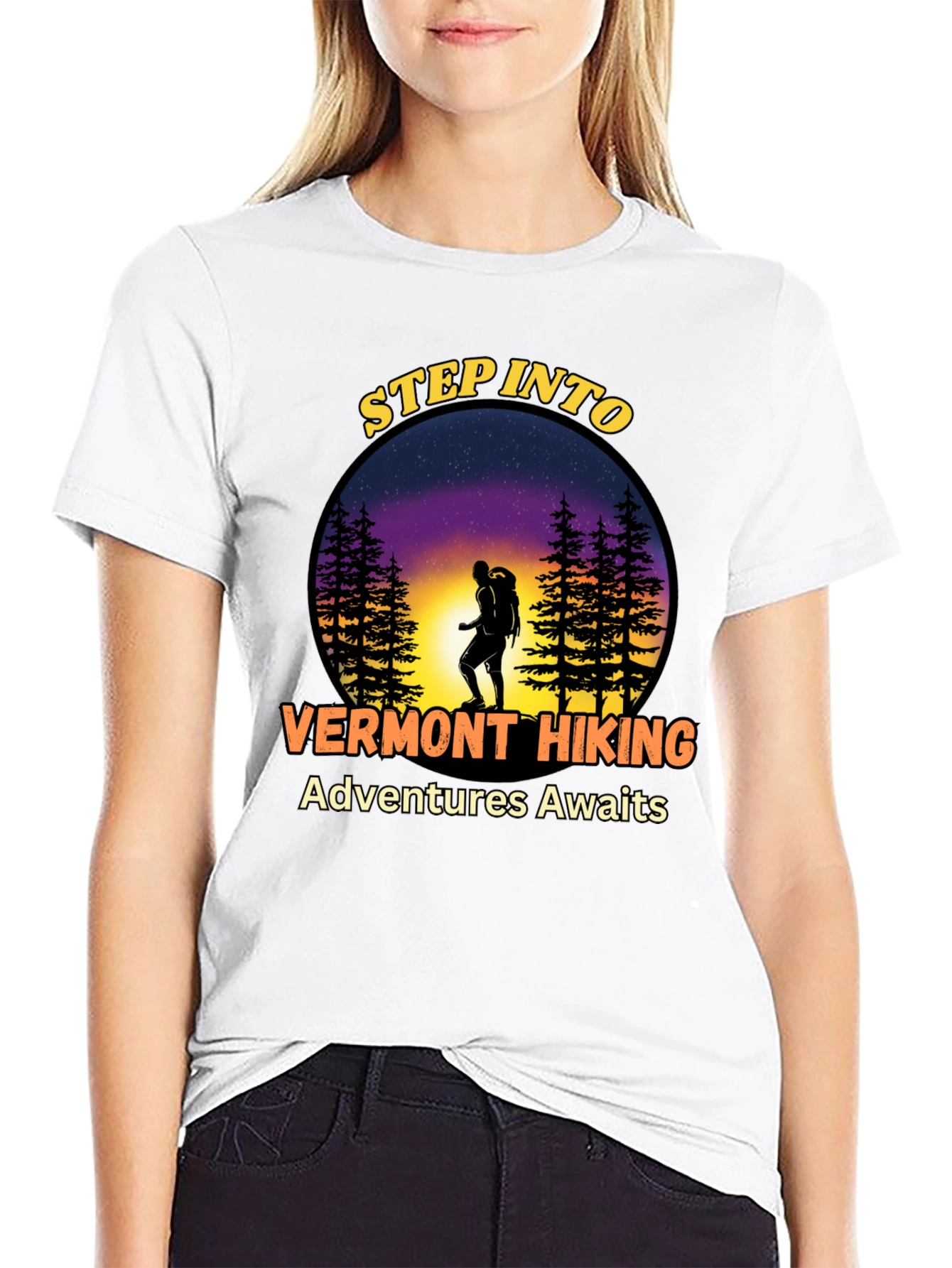 Vermont Hiking Adventure Tee