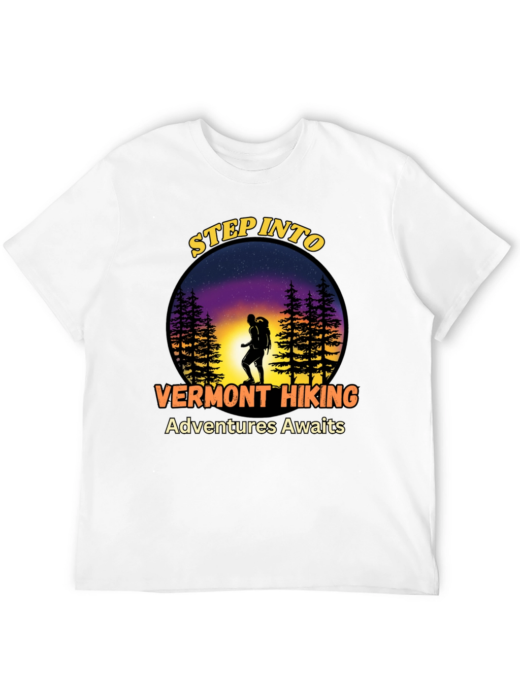 Vermont Hiking Adventure Tee