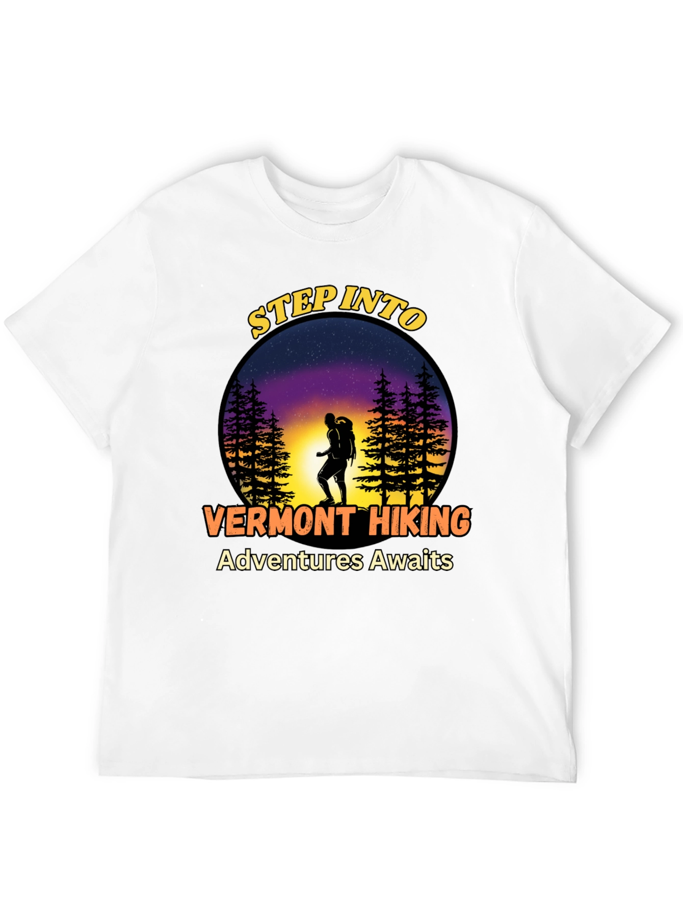 Vermont Hiking Adventure Tee