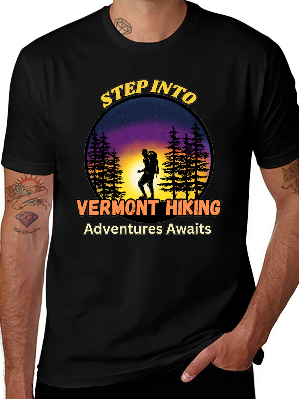 Vermont Hiking Adventure Tee