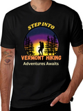 Vermont Hiking Adventure Tee