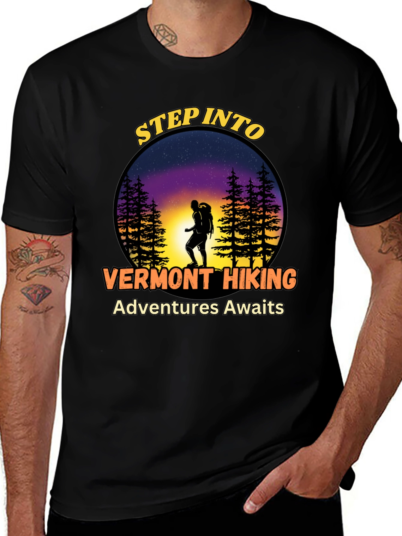Vermont Hiking Adventure Tee