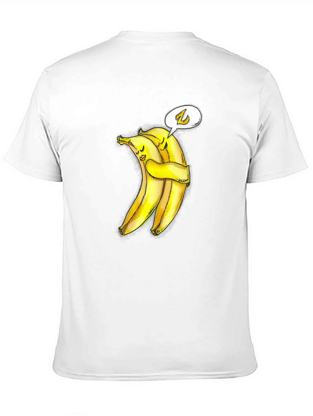 Hug-a-Bunch Banana Graphic Tee - Cute & Comfy