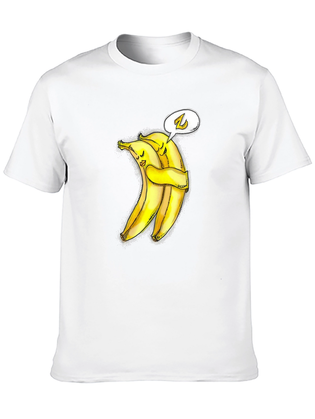 Hug-a-Bunch Banana Graphic Tee - Cute & Comfy