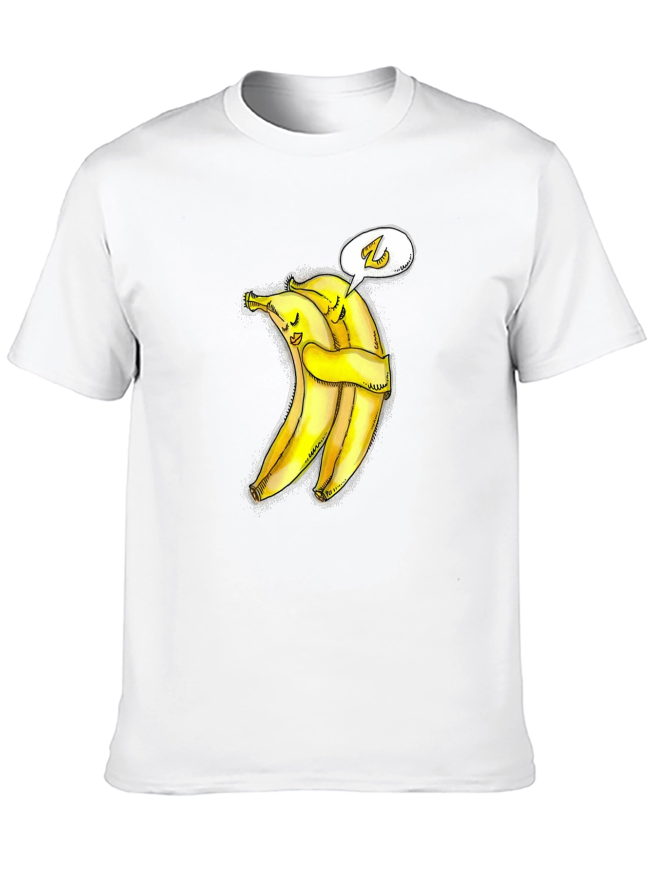 Hug-a-Bunch Banana Graphic Tee - Cute & Comfy