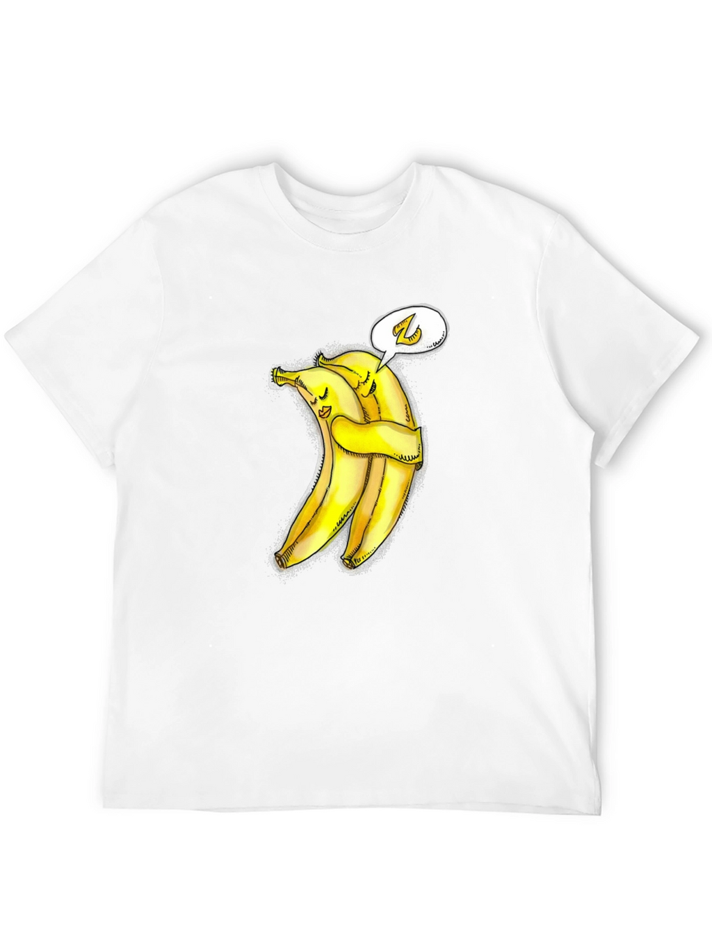 Hug-a-Bunch Banana Graphic Tee - Cute & Comfy