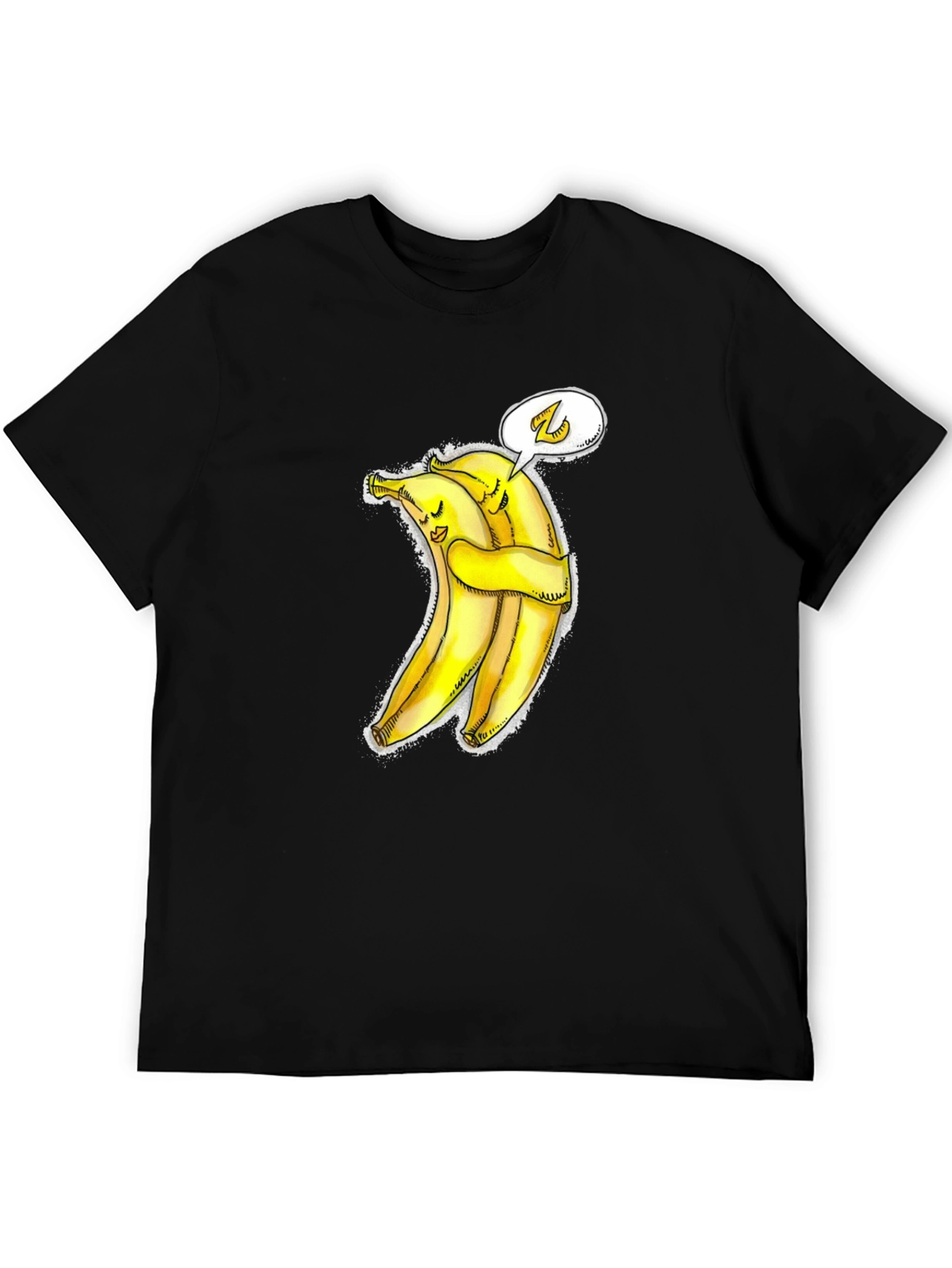 Hug-a-Bunch Banana Graphic Tee - Cute & Comfy