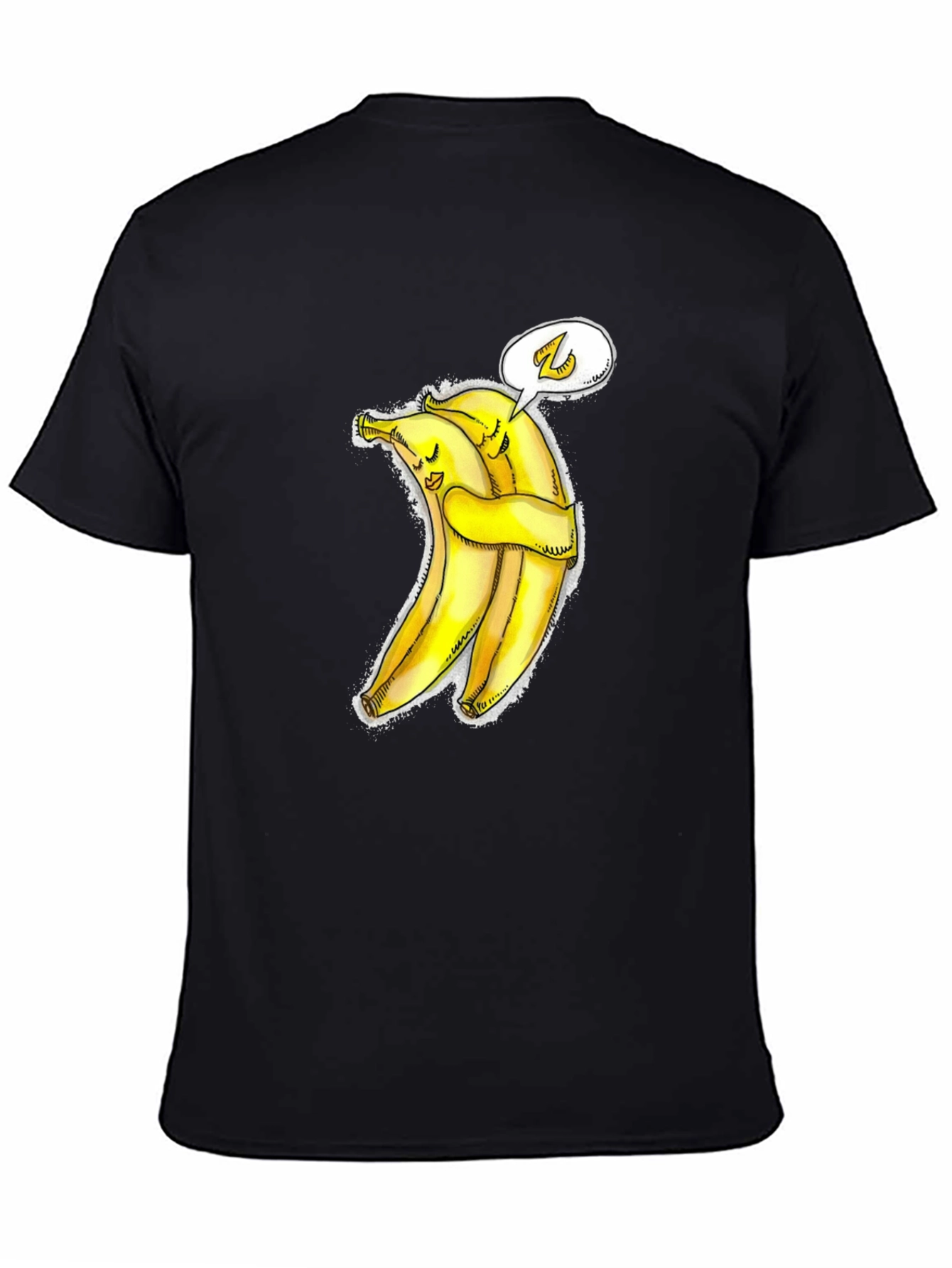 Hug-a-Bunch Banana Graphic Tee - Cute & Comfy