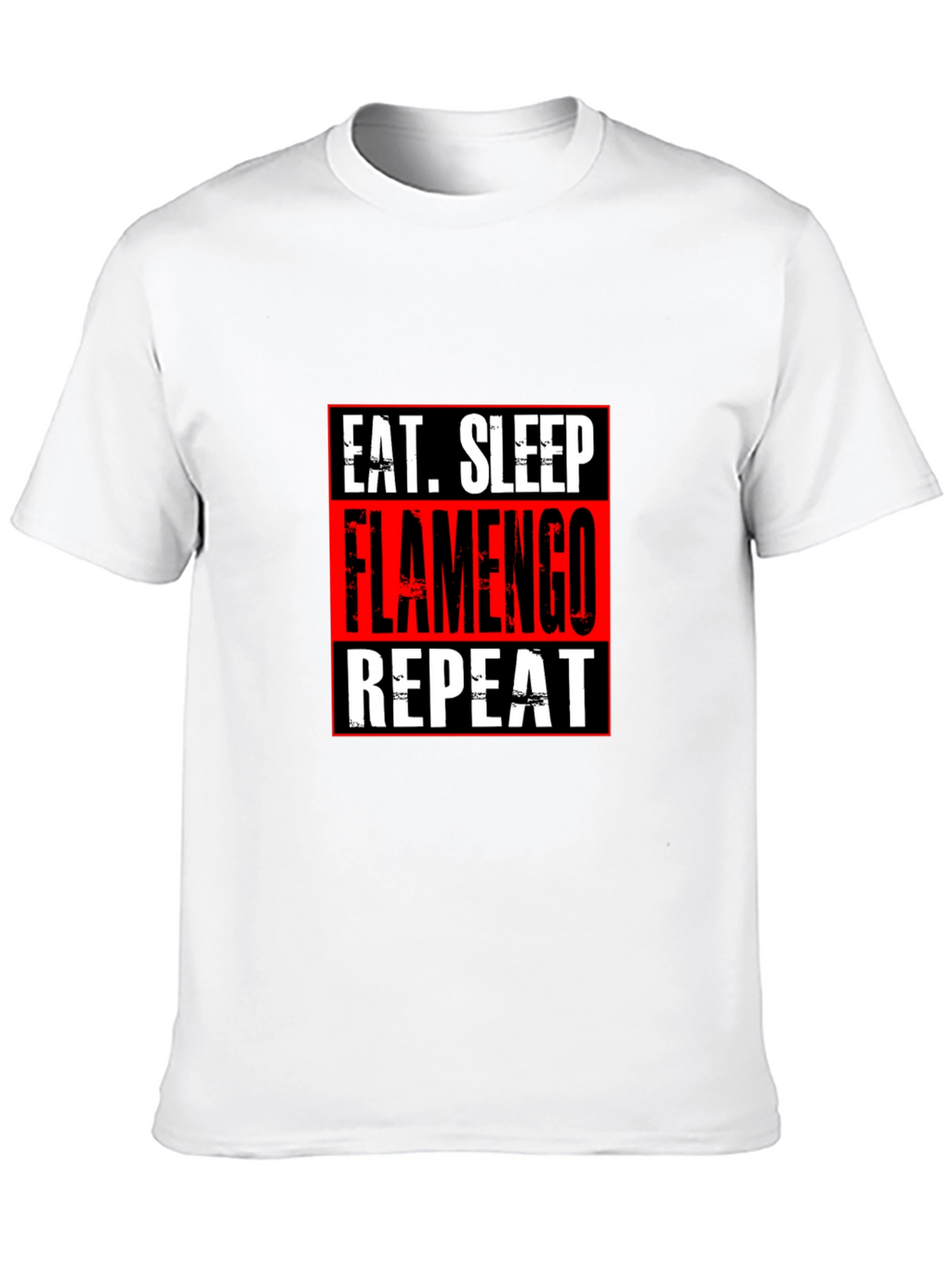 Flamengo Fan T-Shirt - Eat Sleep Repeat