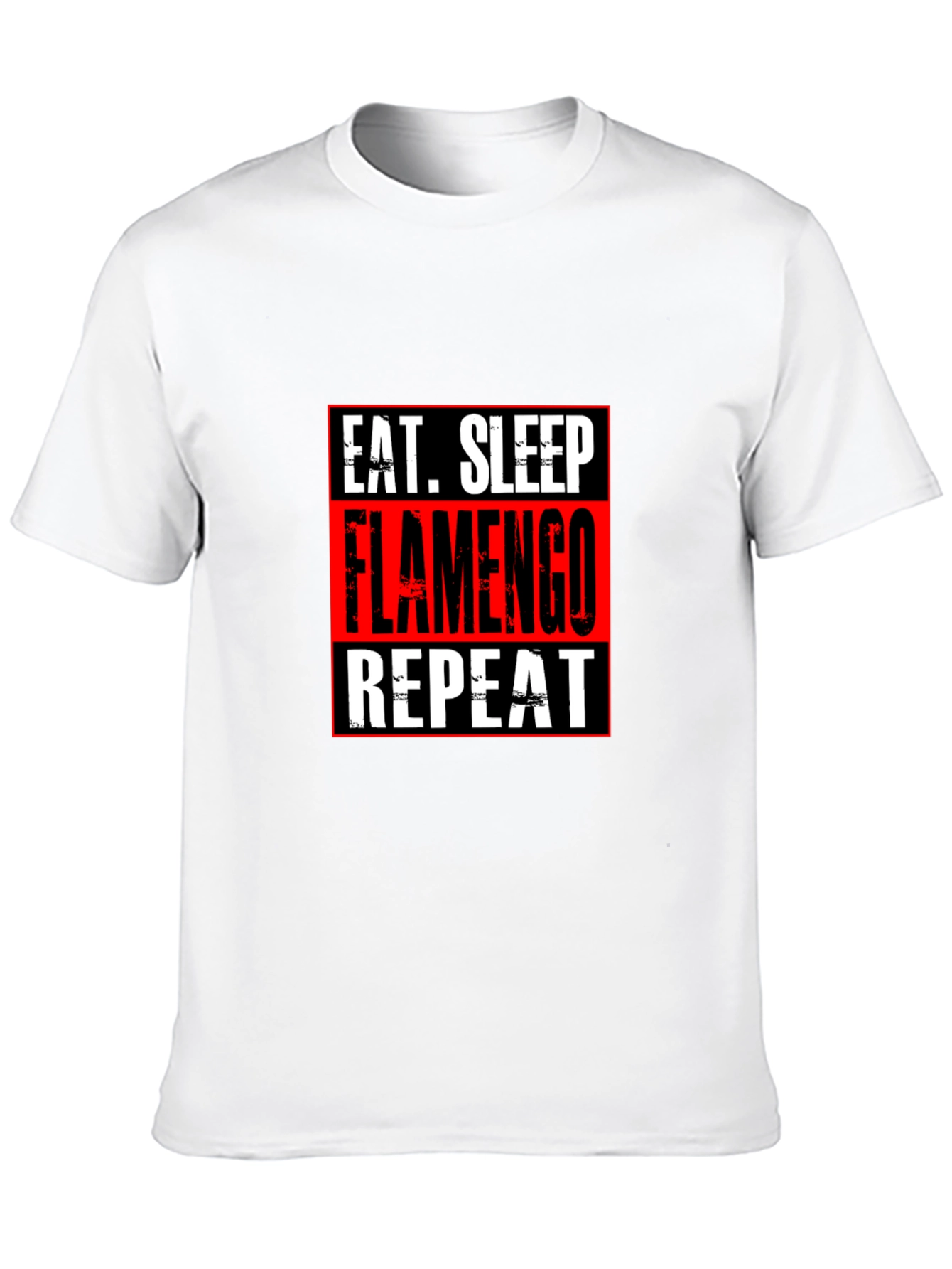 Flamengo Fan T-Shirt - Eat Sleep Repeat