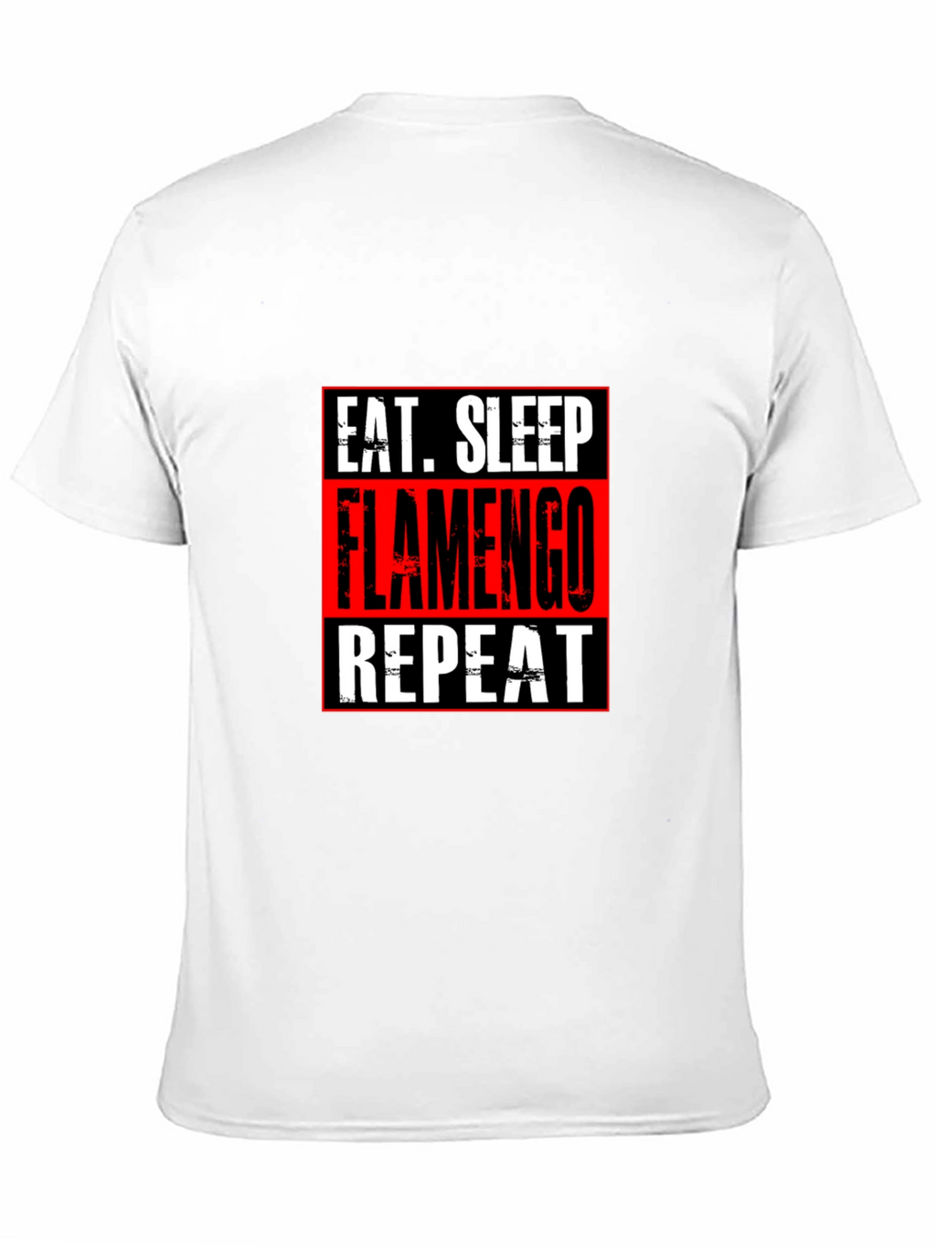 Flamengo Fan T-Shirt - Eat Sleep Repeat