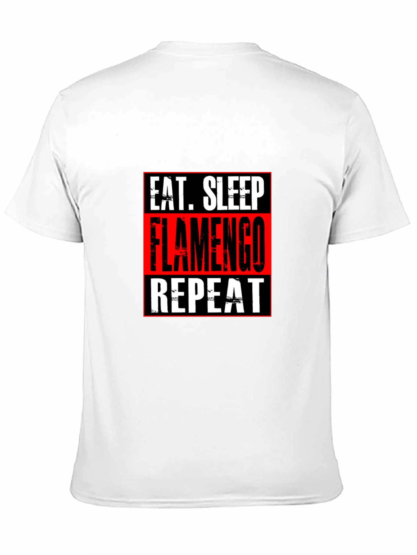 Flamengo Fan T-Shirt - Eat Sleep Repeat