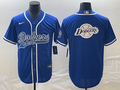 Men's Los Angeles Dodgers Royal Player Jerseys Joint Edition