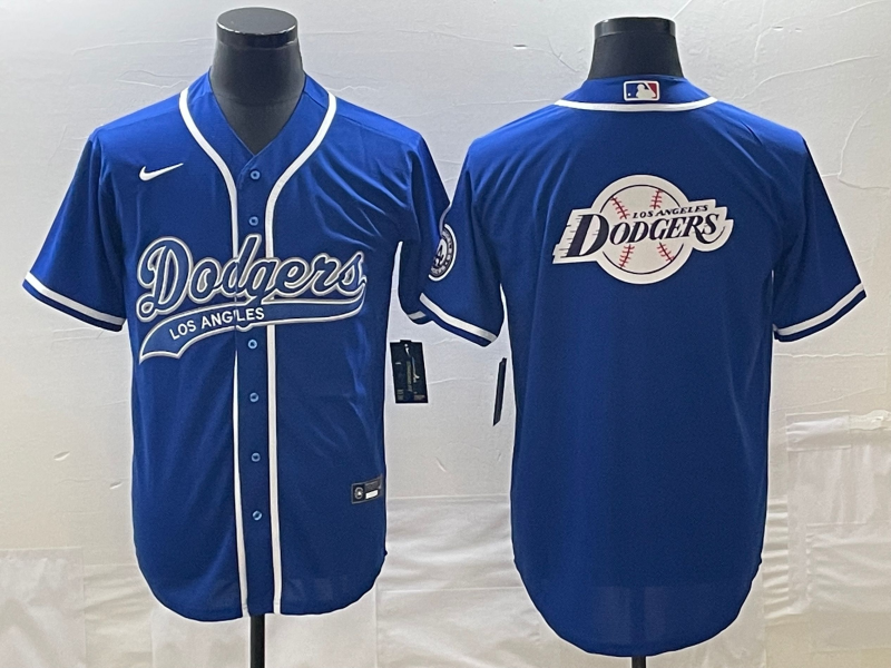 Men's Los Angeles Dodgers Royal Player Jerseys Joint Edition