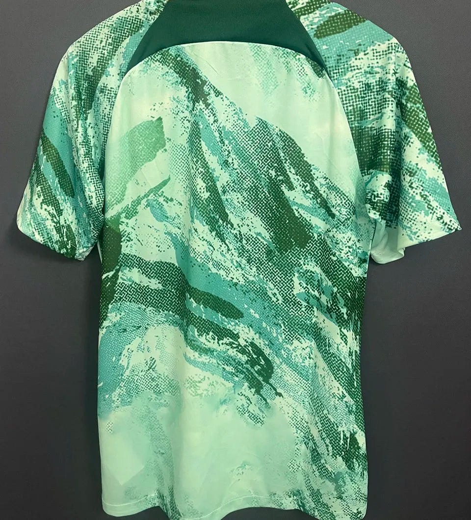 2023/24 Portugal Green Jersey Back