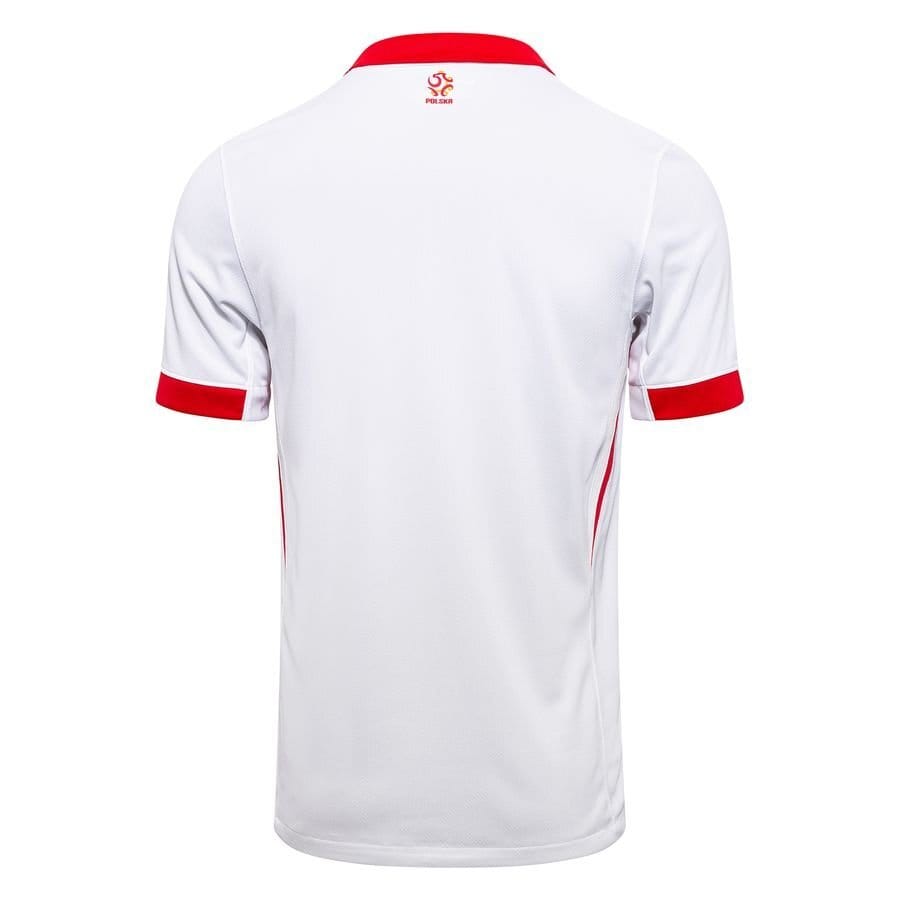 24/25 Poland Home Jersey Back
