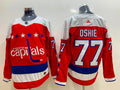Men's Washington Capitals TJ Oshie #77 Red Player Jerseys