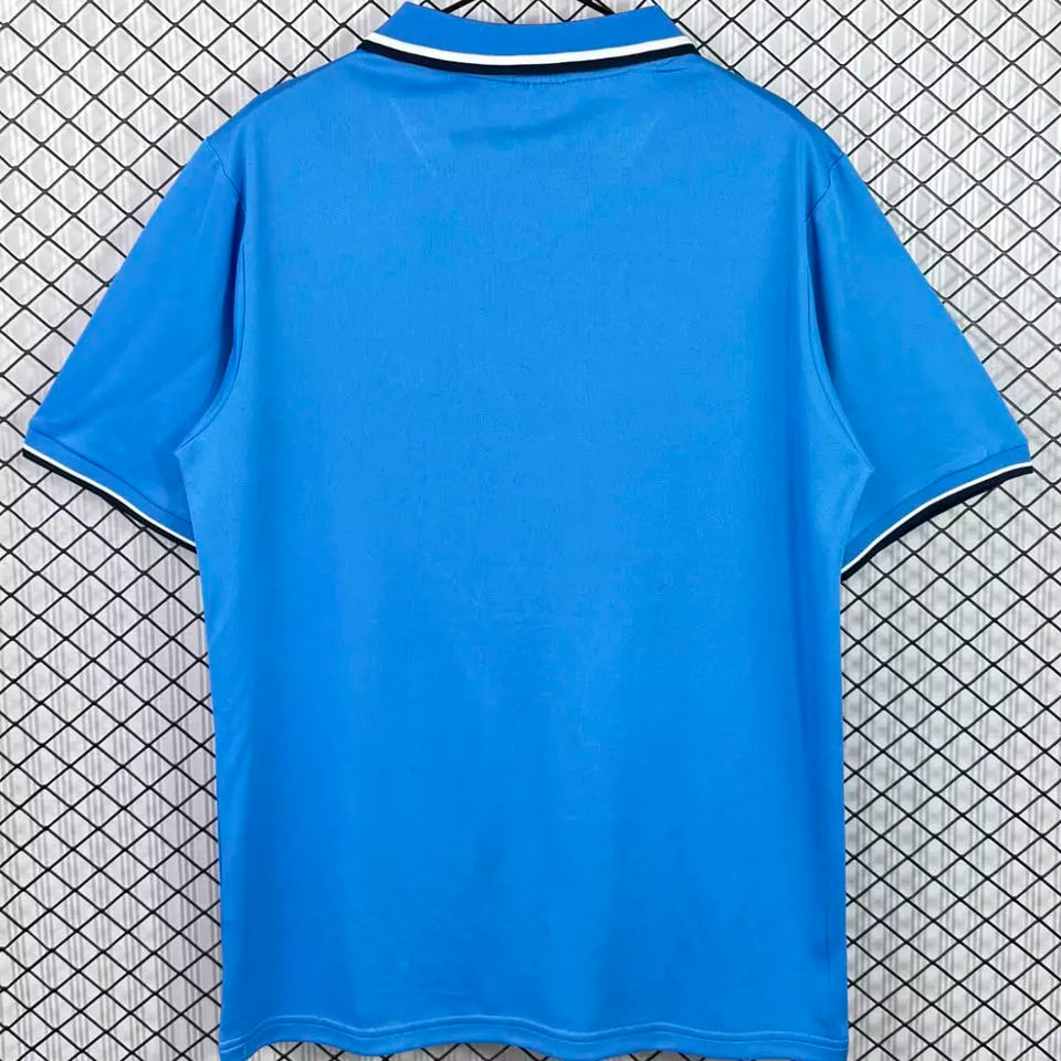 1975/1981 Coventry City Home Retro Soccer Jersey Back