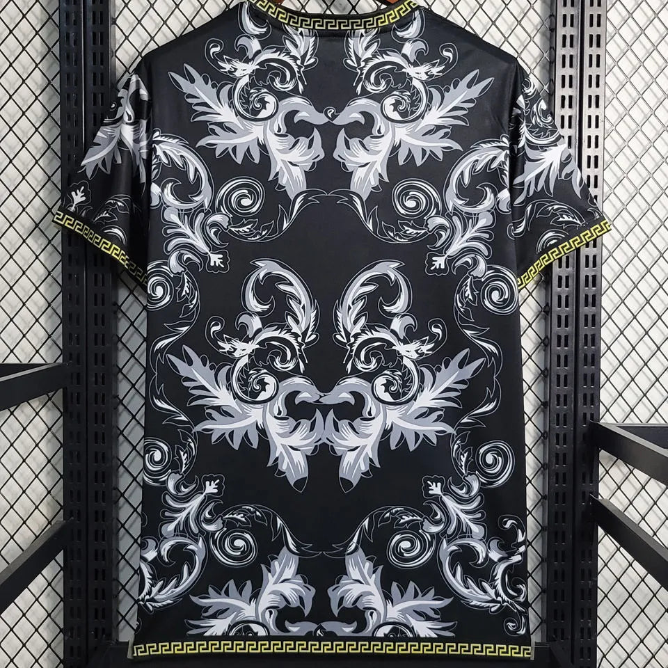 2022 Italy VERSACE Special Edition Fans Jersey Back