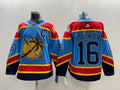Men's Florida Panthers Aleksander Barkov #16 Blue Player Jerseys